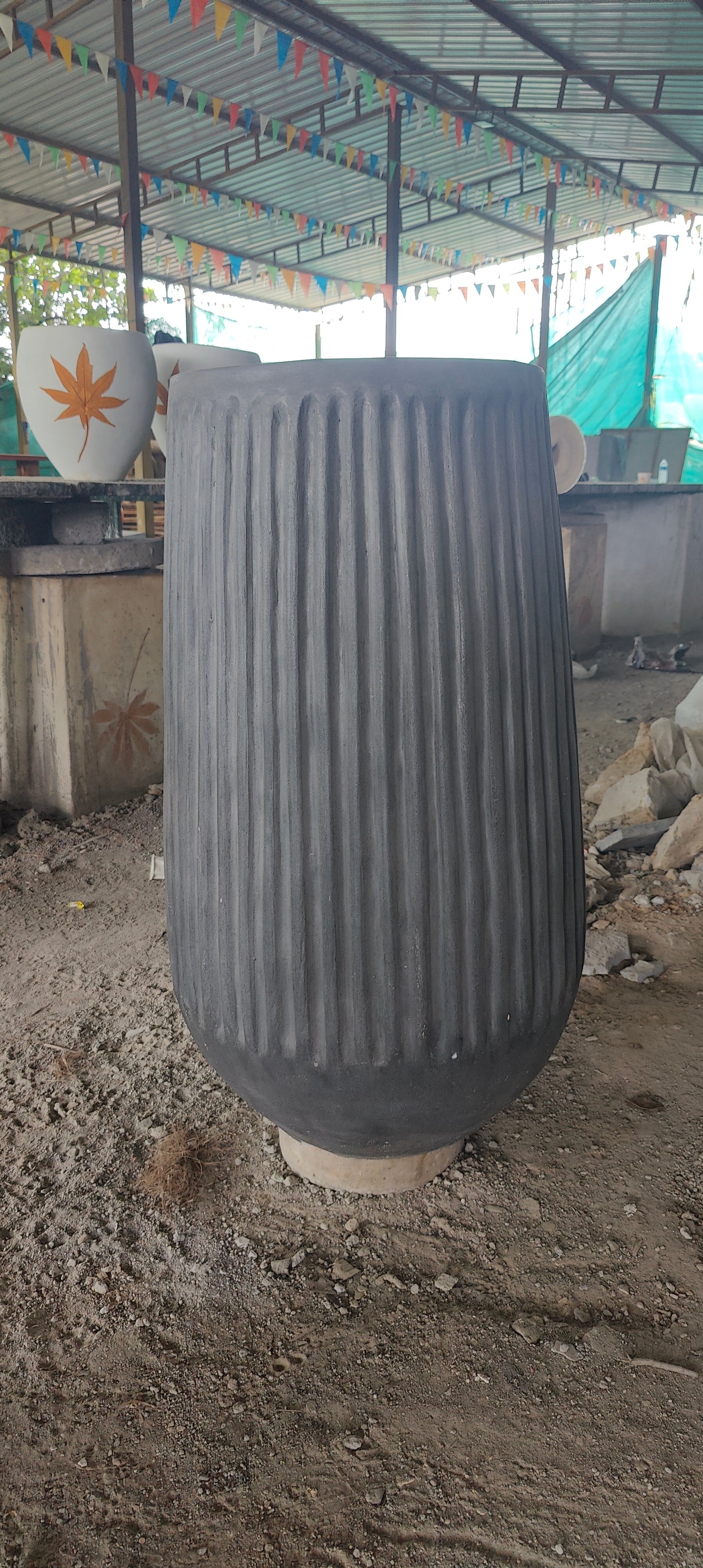 Cement Lining Pot Medium