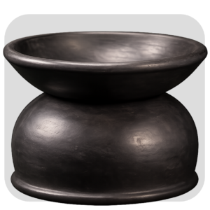 GLASS POT - 3