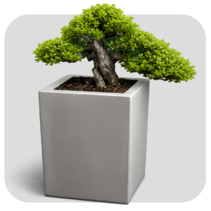 SMALL FLAT SQUARE