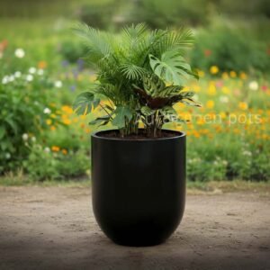 CYLINDRICAL BLACK SQUARE BIG