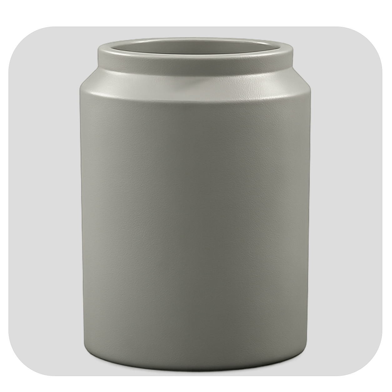 MILK TIN BIG SHAPE