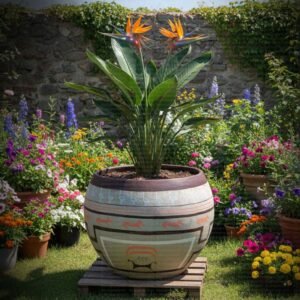 P A I N T E D P O T S