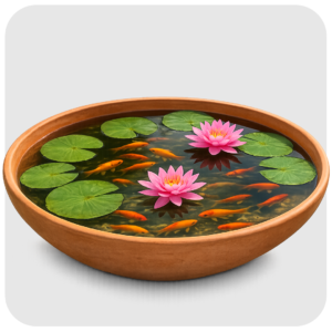 3 Feet Lilly POND